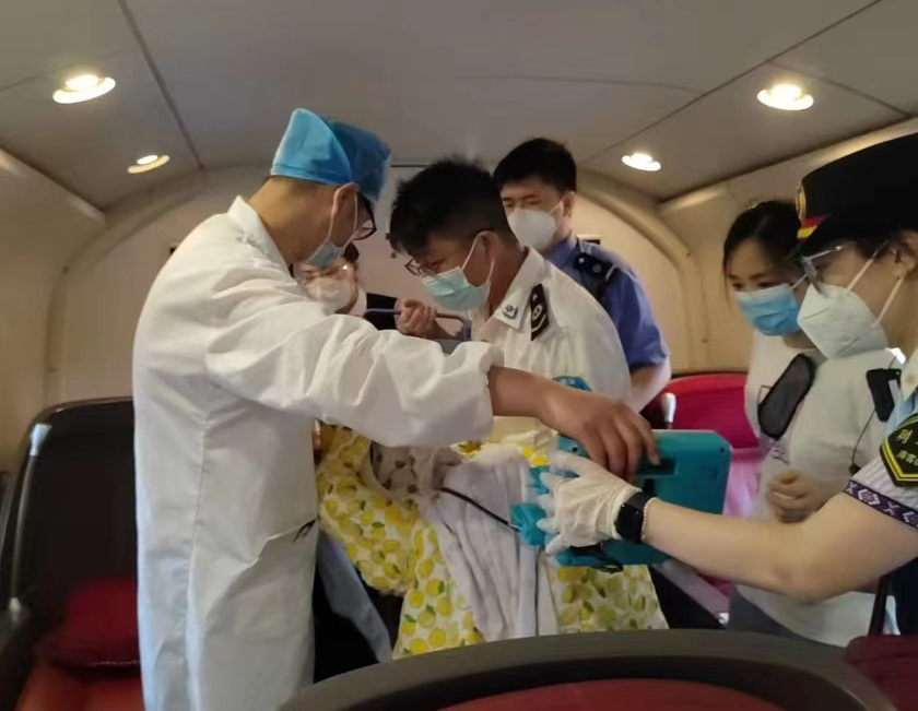 曲阳县高铁转院公司