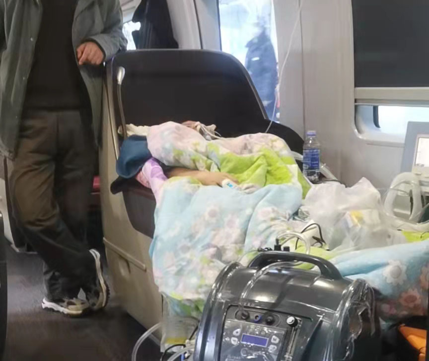 曲阳县高铁转运